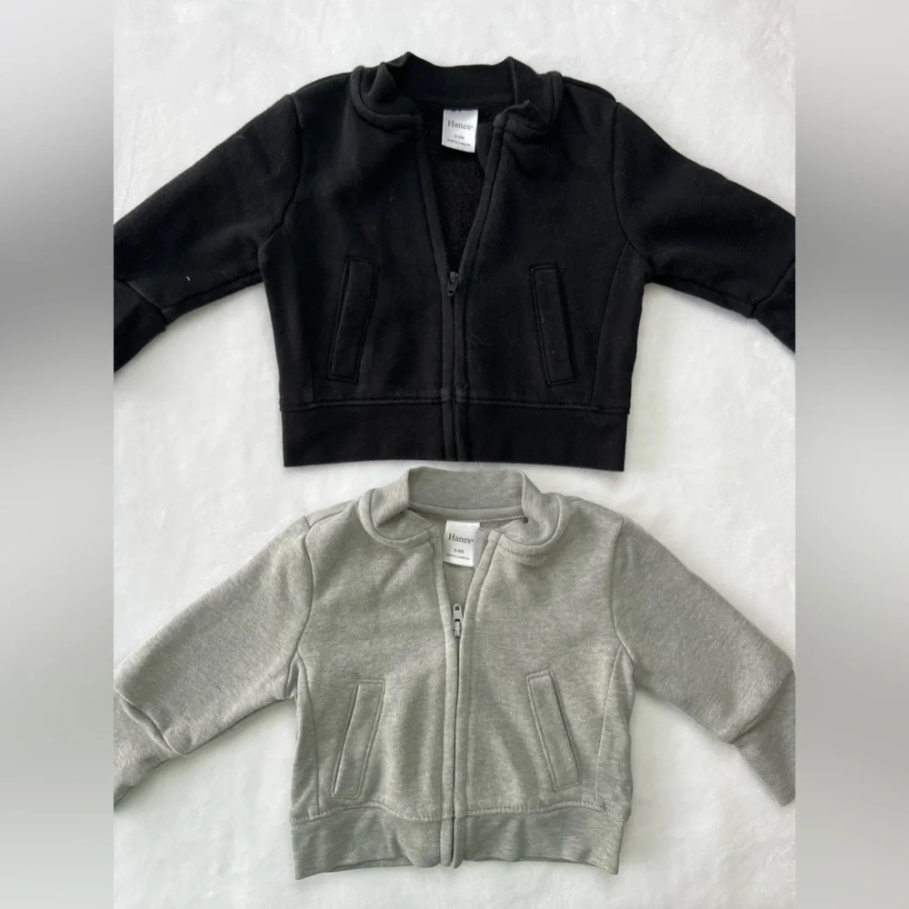 Hanes Infant Zipup Cardigan Jackets